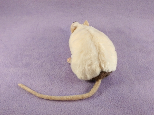 Siamese Rat Plushie