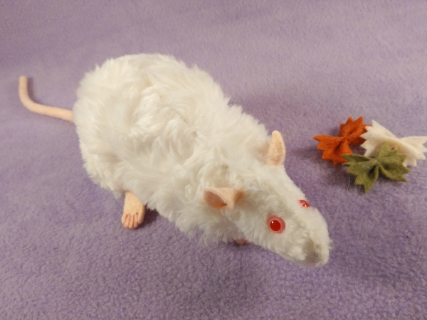 rat stuffie