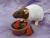 Agouti Brown Capped Rat Plushie