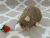 Agouti Grey Blazed Rat Plushie