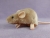 Beige Mouse Plushie with Tan Belly