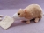 Beige Blazed Rat Plushie