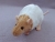 Beige Capped Rat Plushie
