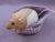 Beige Half-Hooded Rat Plushie