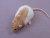 Beige Half-Hooded Rat Plushie