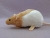 Beige Half-Hooded Rat Plushie