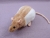 Beige Hooded Rat Plushie