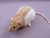 Beige Hooded Rat Plushie
