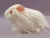 Big White Texel Guinea Pig Plushie