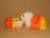 Big Candy Corn Guinea Pig Plushie