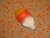 Big Candy Corn Guinea Pig Plushie
