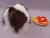 Big Dark Brown Dutch Longhaired Guinea Pig Plushie