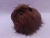 Big Dark Brown Longhaired Guinea Pig Plushie