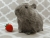 Big Grey Guinea Pig Plushie