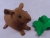 Big Brown Hairless Guinea Pig Plushie