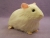 Big Ivory Guinea Pig Plushie