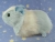 Big Light Blue Dutch Guinea Pig Plushie (Smooth)