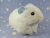 Big Light Blue Guinea Pig Plushie (Smooth)