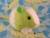 Big Lime Green Dutch Guinea Pig Plushie