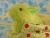 Big Lime Green Guinea Pig Plushie