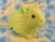 Big Lime Green Guinea Pig Plushie