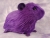 Big Violet Guinea Pig Plushie