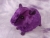 Big Violet Guinea Pig Plushie