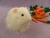 Big White Longhaired Guinea Pig Plushie