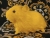 Big Yellow Guinea Pig Plushie