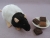 Black Bareback Rat Plushie