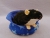 Black Berkshire Rat Plushie