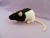 Black Half-Hooded Rat Plushie