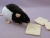 Black Hooded Rat Plushie
