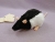 Black Hooded Rat Plushie
