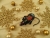Black with Colorful Snowflakes Mouse/Rat Ornament