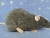 Blue Grey Rat Plushie