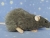 Blue Grey Berkshire Rat Plushie