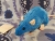 Blue Rat Plushie
