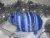 Blue Stripes Guinea Pig Ornament