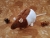 Brown Half-Hooded Rat Plushie