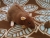 Dark Brown Berkshire Rat Plushie