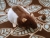 Dark Brown Half-Hooded Rat Plushie