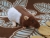 Dark Brown Hooded Rat Plushie
