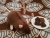 Dark Brown Rat Plushie
