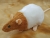Fawn Bareback Rat Plushie