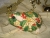 Gold Holly Guinea Pig Ornament
