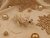 Gold Snowflakes 2 Mouse/Rat Ornament