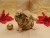 Red Ribbons & Holly Guinea Pig Ornament