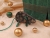 Green Velvet Mouse/Rat Ornament