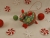 Green & Red Candies Guinea Pig Ornament